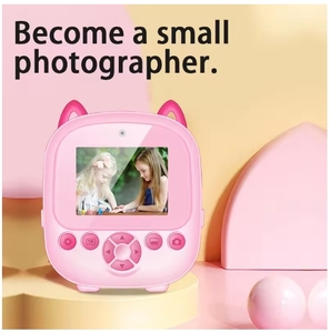 S5 Cute Children Cámara digital Impresión instantánea para niños Cámara de impresión térmica Cámara de impresión instantánea de <span class=keywords><strong>fotos</strong></span> Video Juguetes - Product Image 5