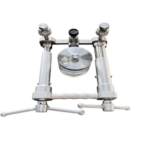 Pompe de calibrage hydraulique portable, comparateur de pression hydraulique manuel pour eau et huile, pompes de test de pression pneumatique - Product Image 6