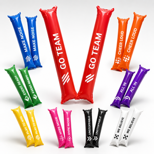 Bastones Inflables Personalizados para Eventos Deportivos Corporativos, Artículos Promocionales para Actividades de Empleados - Product Image 1