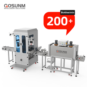 Tốc độ cao hoàn toàn tự động thu nhỏ tay áo nhãn Máy Bôi Thu nhỏ tay áo máy dán nhãn - Product Image 4