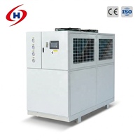 Refroidisseur d'eau industriel Honeywell 20HP avec système R290/R32/R22/R410A/R134A/R407C/R404A et commande à distance Modbus