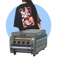 Sublistar Nouvelle machine à secouer la poudre DTF S10i 850 mm pour t-shirts, compatible avec les imprimantes à jet d'encre pour tête d'impression I3200 2400 DPI