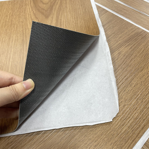 Revêtement de sol auto-adhésif Bas prix Imperméable Luxe Lvt Vinyl Click Tiles Plank Lvt Gluedown Flooring - Product Image 1