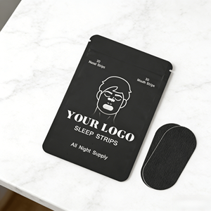 Patch anti-<span class=keywords><strong>ronflement</strong></span> nocturne, bande d'aide au sommeil, patchs pour le nez et la bouche - Product Image 1