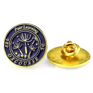 Bán Buôn Giá Rẻ Nickel Mạ Bạc Kim Loại Mềm Men Tùy Chỉnh Lưu Niệm Ve Áo Pin Badge Công Ty Tưởng Niệm