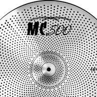 PD 5 pièces argent silencieux faible volume cymbale Pack meilleur cadeau pour les enfants et Jazz Drum Set débutants accessoires de batterie