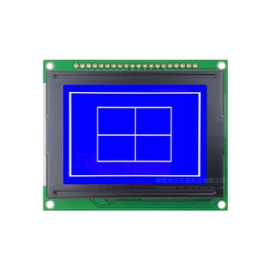 Mô-đun Màn hình <span class=keywords><strong>LCD</strong></span> đơn sắc 20 pin 128*64 của nhà sản xuất 20 năm Màn hình đồ họa song song 8 bit - Product Image 4