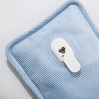 Sac à eau électrique de thérapie thermique chaude de corps de ménage d'hiver de la CE ROHS sac rechargeable de bouteille d'eau chaude pour le soulagement de la douleur
