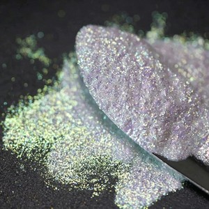 Pigmentos de Óxido de Hierro en Polvo Suelto, Colores Púrpura, Verde y Rojo, Sombra de Ojos Metálica, Sombra de Ojos Holográfica, Pigmento Brillante - Product Image 3