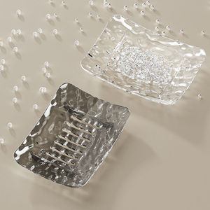 FF5048 arredamento per la casa di lusso Clear Bar Hotel acqua portasapone portasapone leggero bagno bagno doccia piatto - Product Image 2