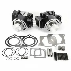 Custom 64mm ATV Yfz350 Cylinder Kit Piston Ring Gasket Cylinder Block For Yamaha YFZ350 Banshee