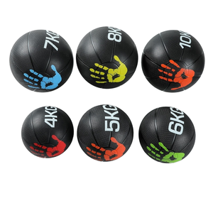Équipement d'entraînement abdominal en caoutchouc solide pour l'équilibre physique basé sur la gravité Ballon de fitness pour la rééducation et les ballons de médecine - Product Image 5