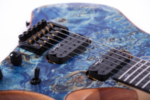 Guitare sans tête 6 cordes OEM directement de l'usine - Product Image 3