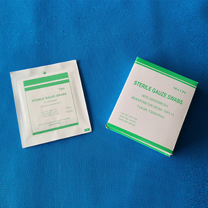 Mejores Compresses de Gasa Estériles 40x40cm 16 Capas Paquete de 1 Unidad Uso Médico - Product Image 1