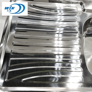Évier en acier inoxydable, bol simple de 1200mm x 500mm de haute qualité et <span class=keywords><strong>prix</strong></span> direct d'usine - Product Image 4