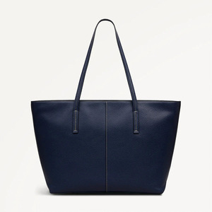 Women Casual Faux <b>Leather</b> Shoulder Tote <b>Bag</b> with Smooth Zipper Closure <b>Soft</b> Polyester Lining Fashion Tassel Accent Lightweight - Product Image 2