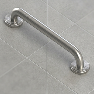 Barre d'appui murale en acier inoxydable de 36 pouces, nickel brossé, antidérapante, poignée de sécurité pour salle de bain - Product Image 1