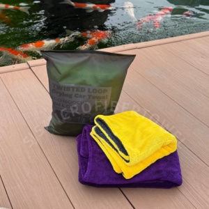 <b>Microfiber</b> <b>Towel</b> 60x90cm 800gsm 600gsm 1200gsm Car <b>Microfiber</b> <b>Towel</b> Twisted Loop Drying <b>Towel</b> for Car - Product Image 1