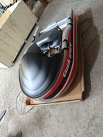 Bateau à moteur électrique à grande vitesse pour 2 personnes, karting aquatique large, bateau populaire pour adultes, moteur de yacht extérieur 1,5 CV 30 km/h, similaire au requin