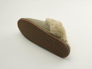 ורוד ירוק הכל שחור נעלי בית פרווה מטושטשת אישה חורף צבעים מיוחדים - Product Image 5