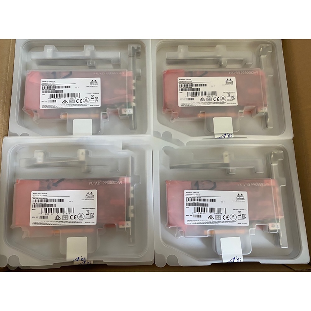 Mellanox Connectx-4 Lx EN 10gbe Network Card - Fast & Reliable