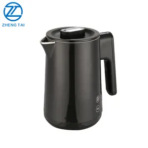 Black Electric Kettle 0.8L Customizable Hotel Room Bedroom Supplies Stainless Steel