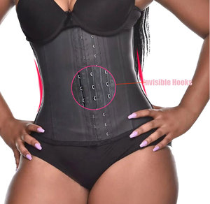 Logo personalizzato 9 in acciaio Gaine in lattice colombiana girovita Gaine amincisante Femme 3 ganci Shaper corpo per le donne pancia - Product Image 1