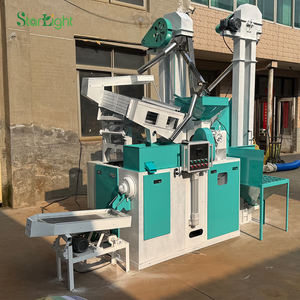 Unité de décorticage de riz combinée ZNJ Starlight avec séparateur de grains, capacité 600 kg/h, 380 V, 23470 W, facile à utiliser - Product Image 4