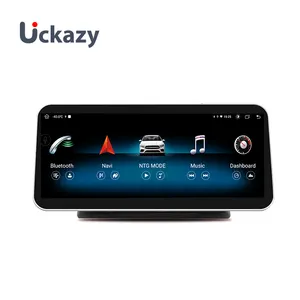 8 ядер Android 12 автомобильный радиоприемник для Mercedes Benz C Class W205 GLC Class X253 W446 2015-2018 мультимедийная навигация беспроводной Carplay