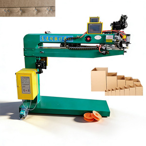 Équipement de pose de clous sur carton multifonctionnel à servo-ajustement avec système d'exploitation simple - Product Image 2