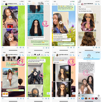 Extensions de cheveux indiens Remy 100% vierges, double trame, micro-boucles, lisses et soyeuses, qualité boutique, peuvent être teintes et restylées