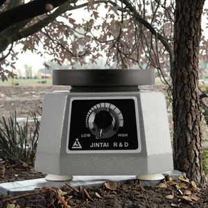 Agitateur vibrant dentaire de laboratoire 4 pouces, électrique, en métal, pour mélange de plâtre, équipement d'<span class=keywords><strong>assistant</strong></span> dentaire - Product Image 3