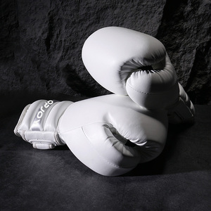 Guanti <span class=keywords><strong>da</strong></span> boxe personalizzati di alta qualità OEM Boxer 14 <span class=keywords><strong>once</strong></span> guanti ergonomici - Product Image 6