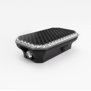 Lámpara Solar de Pared para Exteriores RGBW, 7 Colores LED, Impermeable, Foco de Jardín para Iluminación de Patio y Villa - Product Image 3