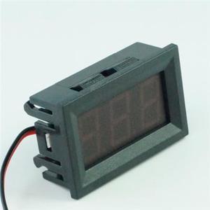 Hai dòng 0.56 "V27D-T1 3.2-30V Red LED kỹ thuật số Mini Vôn kế - Product Image 1