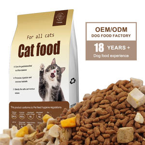 מזון יבש לחתולים מיובש בהקפאה, דגמים שונים בהתאמה אישית, 100% טבעי ואורגני, דל שומן ועשיר בחלבון, דוגמיות חינם של YOZA - Product Image 1