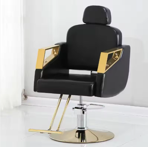 Silla de Salón Clásica, Simple y Multifuncional, Ajustable en Altura, Nueva Silla de Barbero para Barbería - Product Image 6