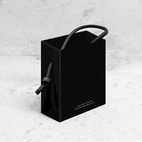 Sacs en papier Cadeau Shopping Personnalisé avec Logos Sac Votre Propre logo Petite Entreprise Kraft Goodie Luxe Ruban Poignée Bolsas De Regalo