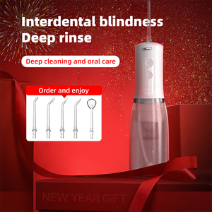 <span class=keywords><strong>Irrigador</strong></span> Bucal Eléctrico Portátil Inalámbrico Recargable, Limpiador <span class=keywords><strong>Dental</strong></span> Inteligente, Hilo <span class=keywords><strong>Dental</strong></span> de Agua para Dientes, Chorro de Agua <span class=keywords><strong>Dental</strong></span> - Product Image 1