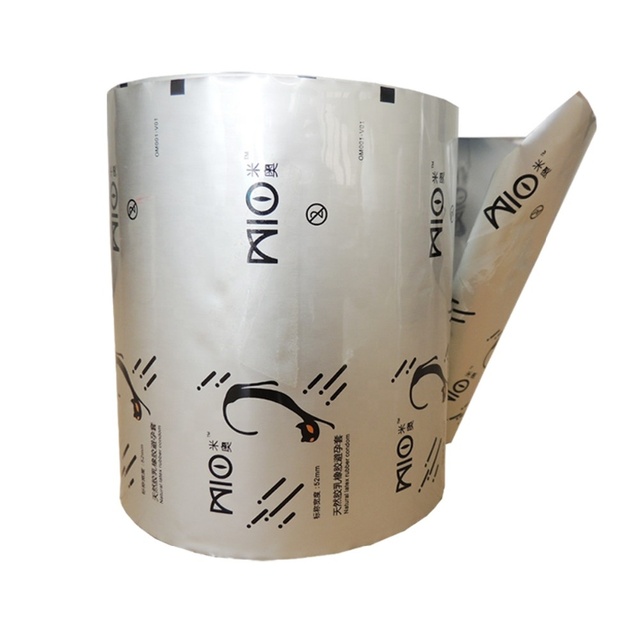 Custom Aluminum Foil Laminated Plastic Moisture Proof Release Film for Chocolate Salad Food Packaging