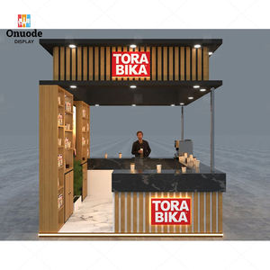 Diseño Moderno de Mostrador para Cafetería |   Muebles para Cafetería, Bar y Tienda de Té de Burbujas |   Decoración de Interiores y Exhibición de Artículos Decorativos - Product Image 4