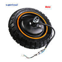 Superbsail orijinal Kukirin G3 elektrikli Scooter Motor aksesuarları vakum lastiği içeren itmeli kaydırak ile kullanım için modifiye
