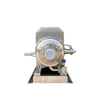304 316 Sanitaire En Acier Inoxydable Usine Prix Mayonnaise Confiture Horizontale Pipeline Colloïde Moulin Broyeur Moulin Écrou