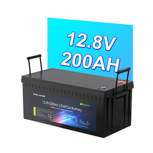Batería de Litio Lifepo4 de Ciclo Profundo de 12V 200Ah con BMS Integrado para Sistemas Solares Fuera de la Red, Autocaravanas, Yates, Barcos, Reemplazo de Baterías de Plomo-Ácido - Product Image 1
