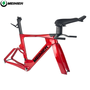 Cadre de vélo de contre-la-montre en carbone, cadre de vélo de course en fibre de carbone, frein à disque, cadre de vélo de route TT entièrement en carbone, triathlon - Product Image 2