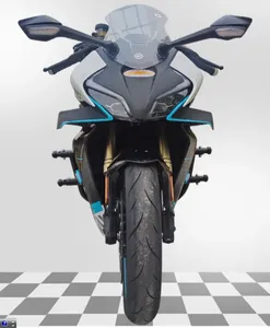 Barres de protection pour moto <span class=keywords><strong>CF</strong></span> <span class=keywords><strong>450SR</strong></span> & 450NK - Barres anti-chute épaisses pour la course, hauteur accrue, accessoire spécial pour tête de ressort - Product Image 3