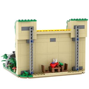 MOC1346 Anime japonais MOC Mount Myoboku 779PCS Blocs de construction Jouet de collection Briques - Product Image 3