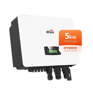 Sistema de Energía <span class=keywords><strong>Solar</strong></span> Residencial Híbrido de 10kW 20kW 30kW con Batería de Iones de Litio MPPT y Inversor - Product Image 4