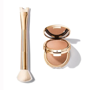 2 en 1 base cosmética vegana cepillos <span class=keywords><strong>de</strong></span> <span class=keywords><strong>Nariz</strong></span> <span class=keywords><strong>de</strong></span> autocontorno esculpir en forma <span class=keywords><strong>de</strong></span> U cepillo <span class=keywords><strong>de</strong></span> ocultación <span class=keywords><strong>de</strong></span> doble cara <span class=keywords><strong>para</strong></span> mezclar - Product Image 1