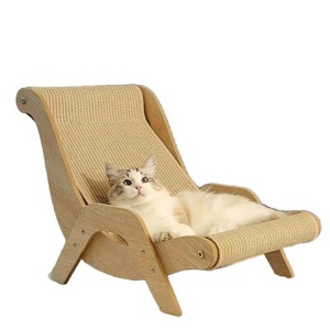 Sisal <strong>Cat</strong> <strong>Scratching</strong> <strong>Board</strong> &amp; Lounger Wear-Resistant Integrated Design Extra Large <strong>Cat</strong> Nest Famba Model - Product Image 5